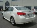 Satin White Pearl - Legacy 2.5i Sedan Photo No. 4