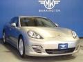 Platinum Silver Metallic - Panamera 4S Photo No. 1