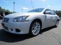 Brilliant Silver - Maxima 3.5 S Photo No. 3