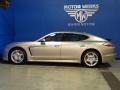 Platinum Silver Metallic - Panamera 4S Photo No. 4