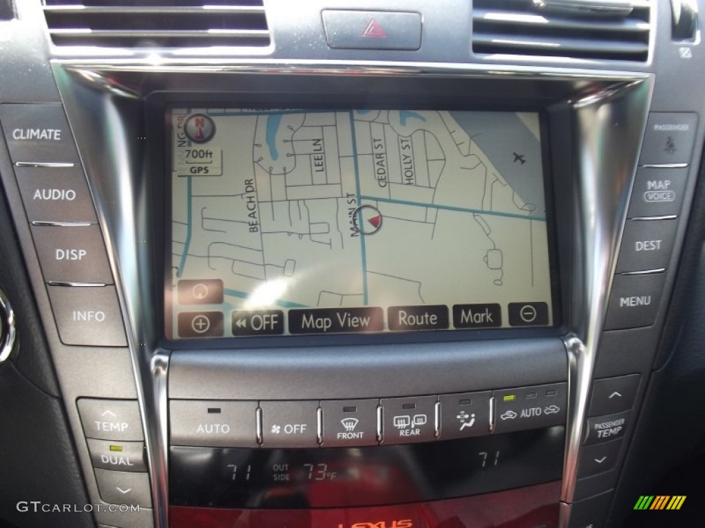 2009 Lexus LS 460 Navigation Photo #81051696