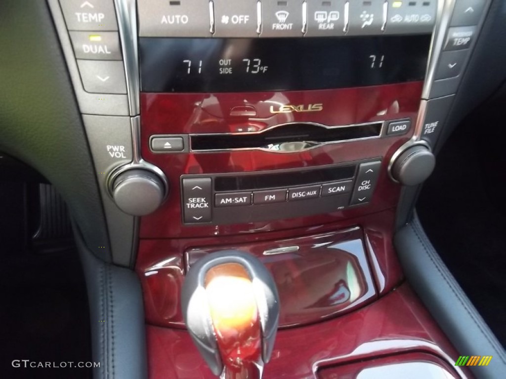 2009 Lexus LS 460 Controls Photo #81051719