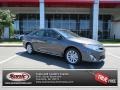 2013 Magnetic Gray Metallic Toyota Camry XLE  photo #1