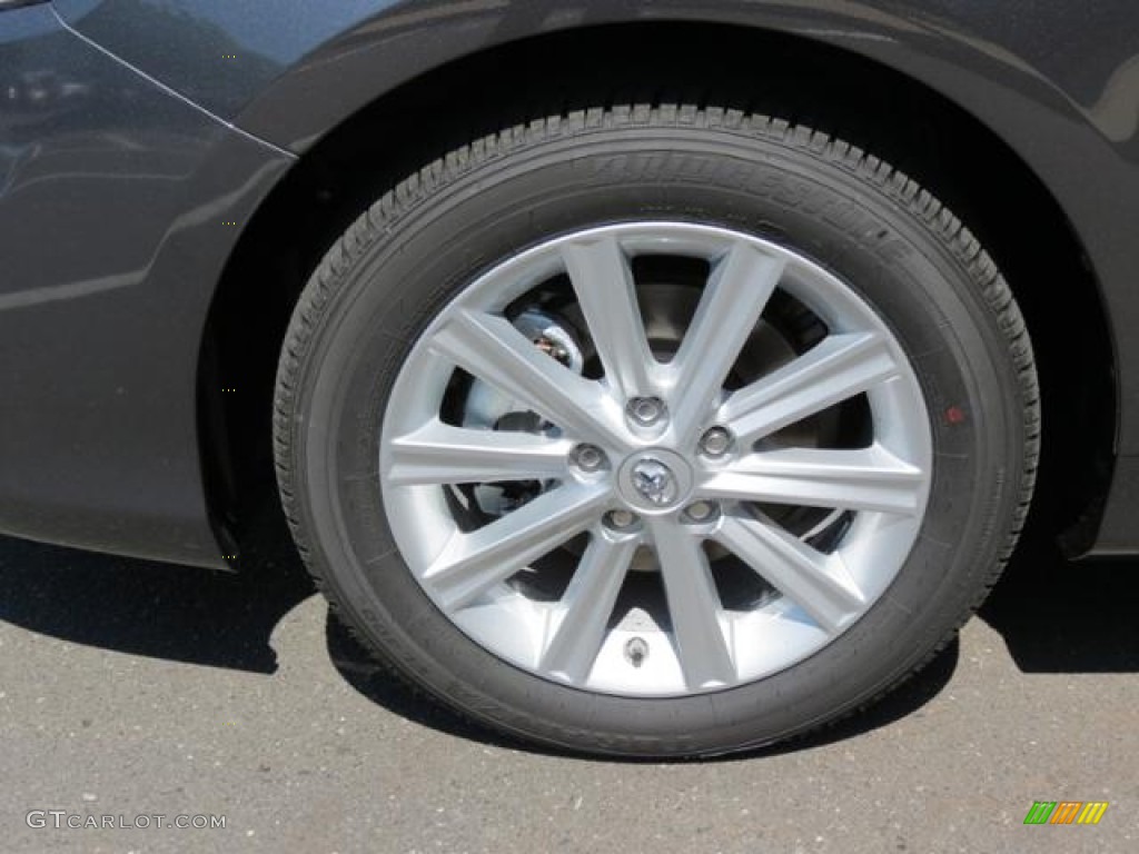 2013 Camry XLE - Magnetic Gray Metallic / Ash photo #4