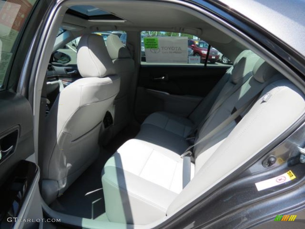 2013 Camry XLE - Magnetic Gray Metallic / Ash photo #5