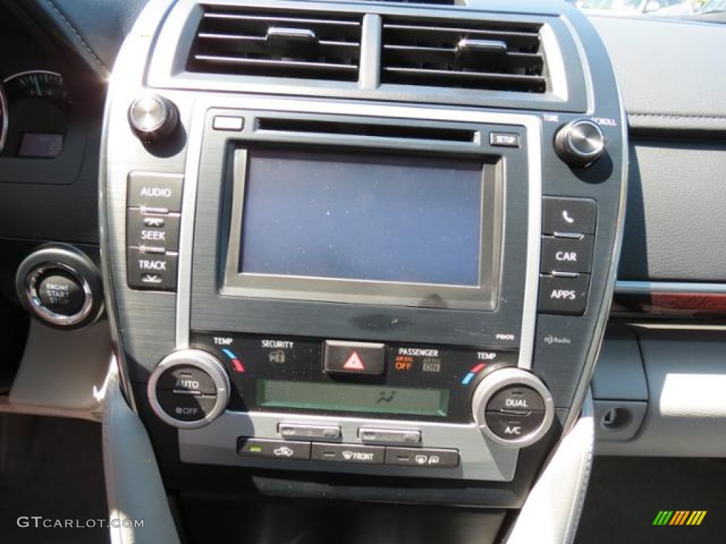 2013 Camry XLE - Magnetic Gray Metallic / Ash photo #11