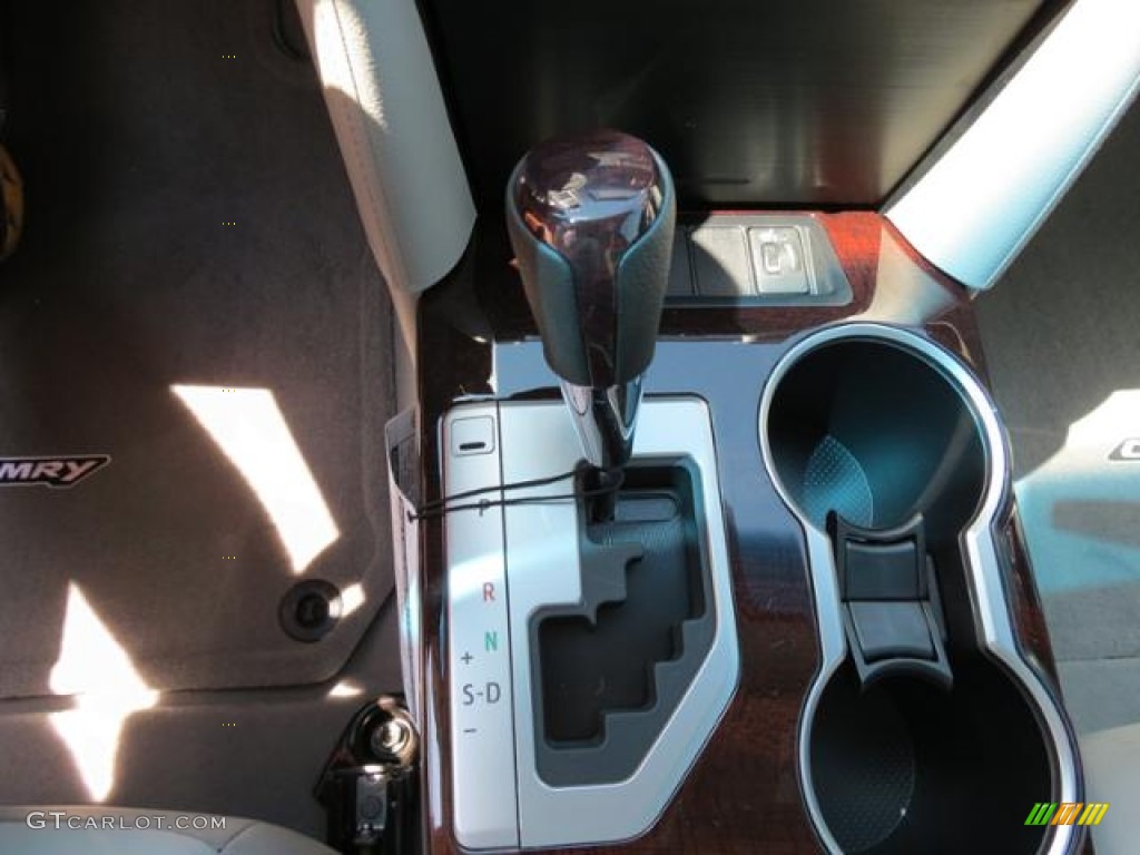 2013 Camry XLE - Magnetic Gray Metallic / Ash photo #12