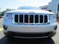 2012 Bright Silver Metallic Jeep Grand Cherokee Limited  photo #2