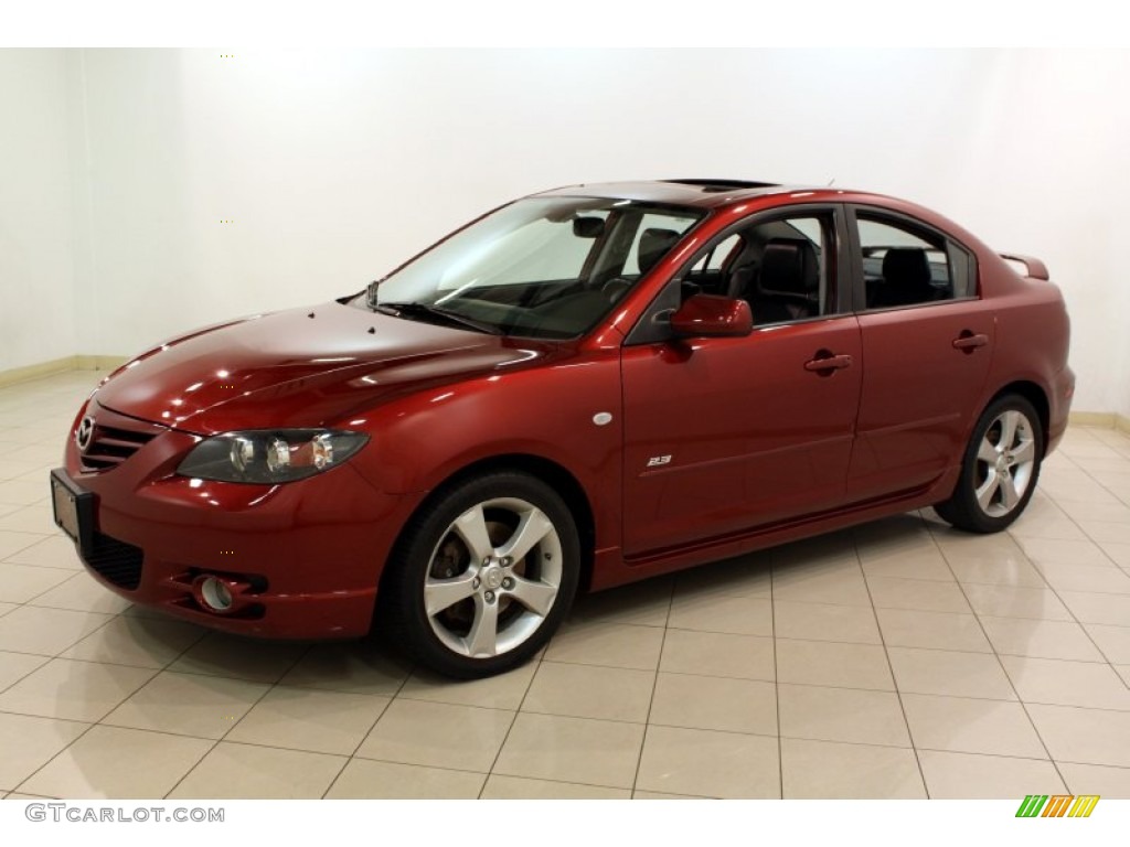 2006 Mazda MAZDA3 s Grand Touring Sedan Exterior Photos