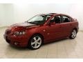 Copper Red Mica 2006 Mazda MAZDA3 s Grand Touring Sedan Exterior