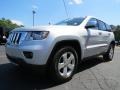 2012 Bright Silver Metallic Jeep Grand Cherokee Limited  photo #3