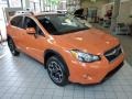 2013 Tangerine Orange Pearl Subaru XV Crosstrek 2.0 Limited  photo #7