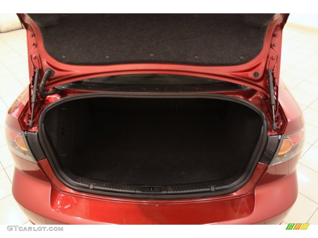 2006 Mazda MAZDA3 s Grand Touring Sedan Trunk Photos