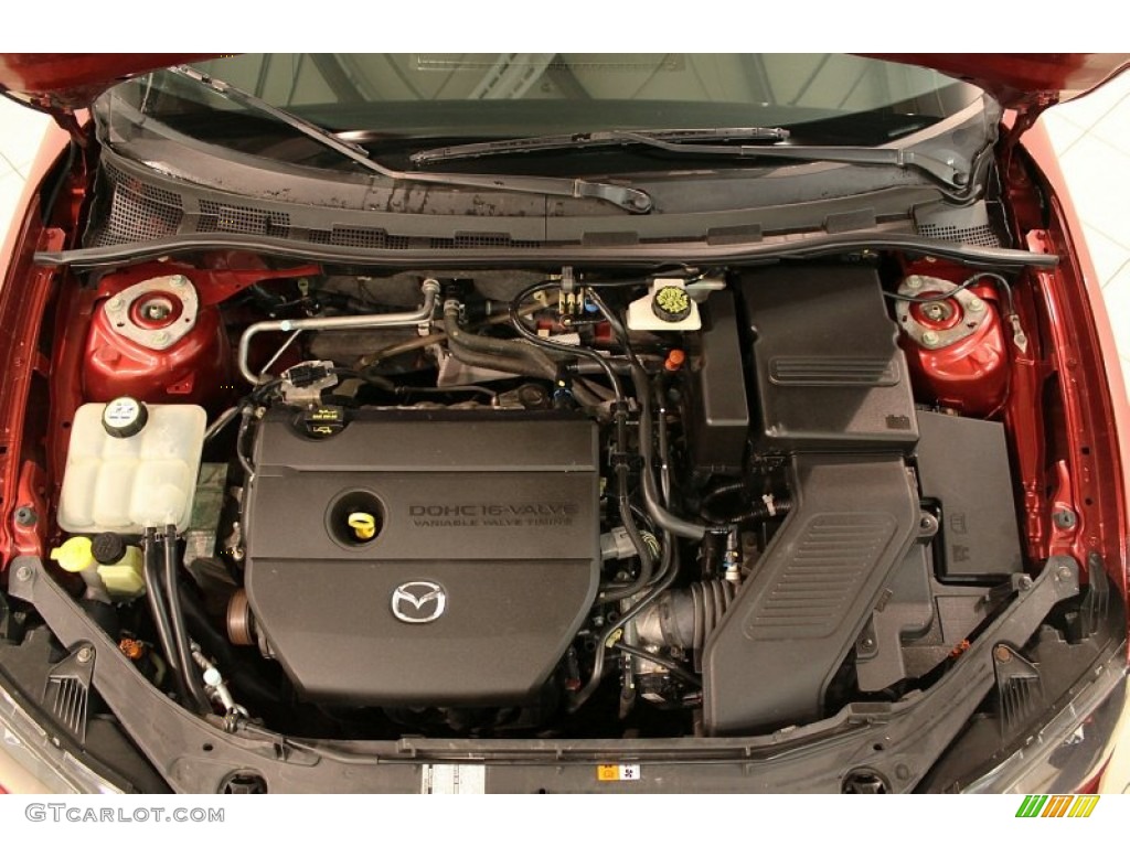 2006 Mazda MAZDA3 s Grand Touring Sedan 2.3 Liter DOHC 16V VVT 4 Cylinder Engine Photo #81052590