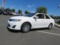 Super White - Camry LE Photo No. 3