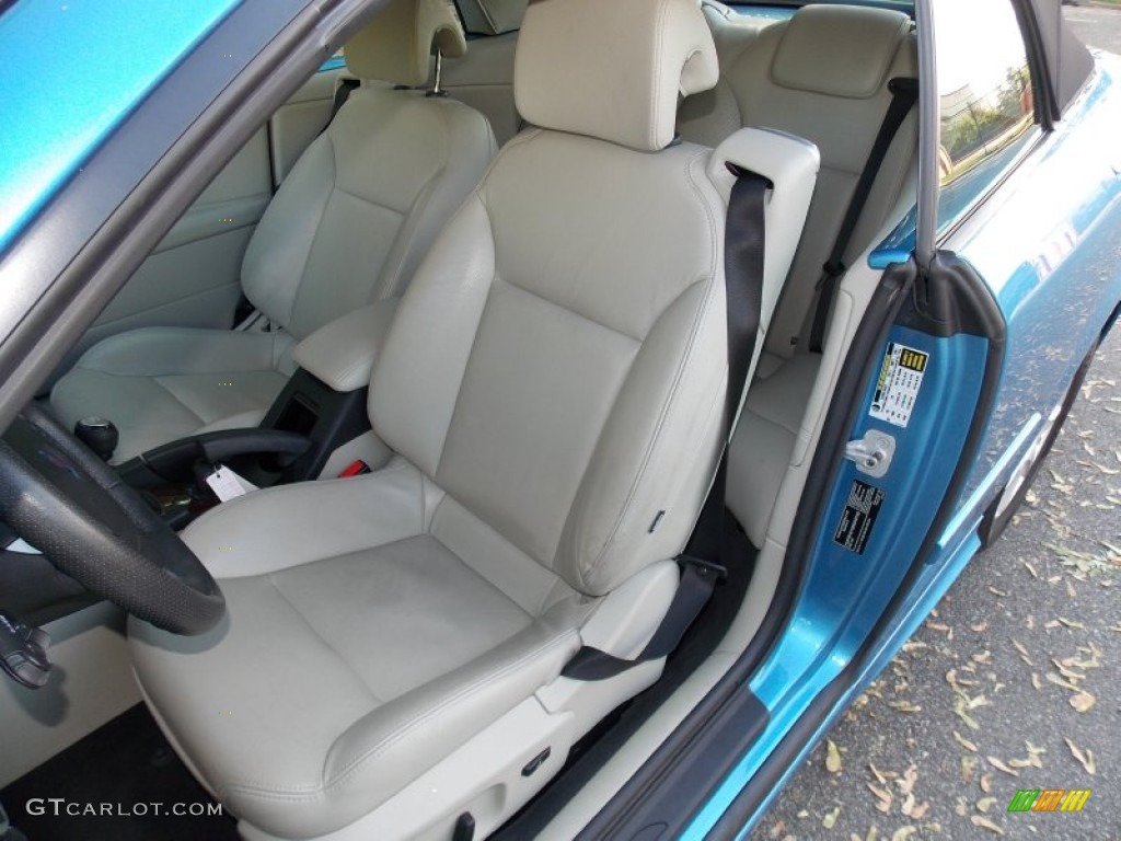 Parchment Interior 2008 Saab 9-3 2.0T Convertible Photo #81052874