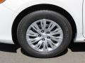 2013 Super White Toyota Camry LE  photo #4