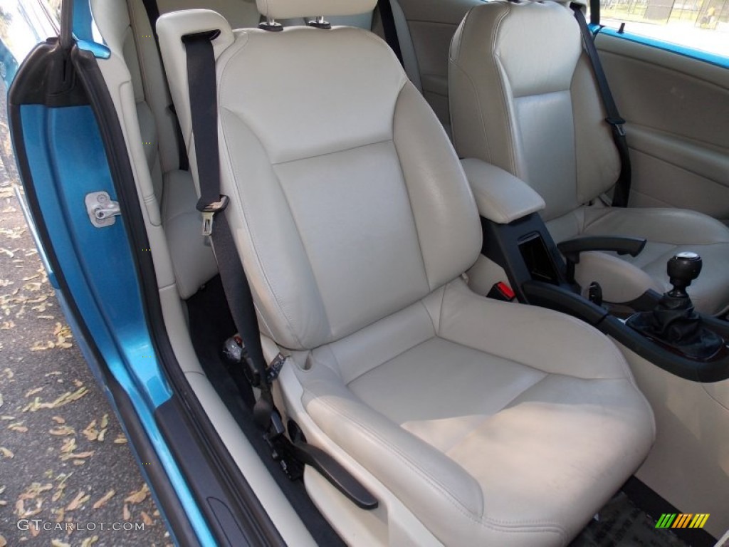 2008 Saab 9-3 2.0T Convertible Front Seat Photo #81053058