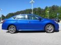 2013 Metallic Blue Nissan Sentra SR  photo #6