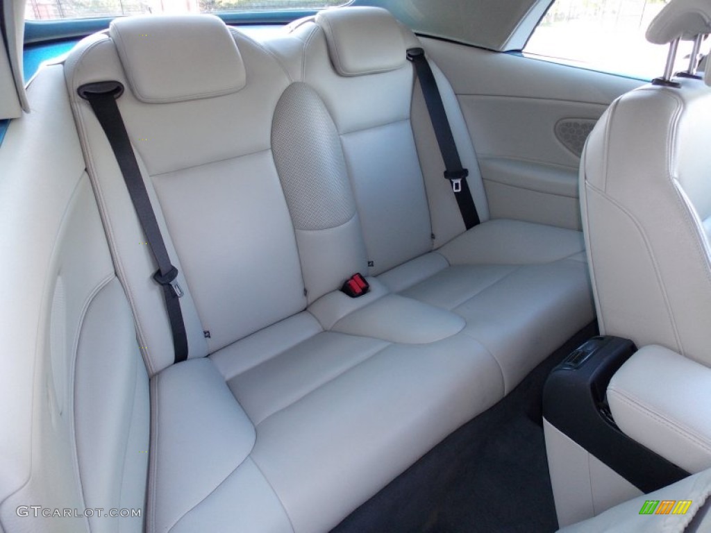 2008 Saab 9-3 2.0T Convertible Rear Seat Photo #81053130