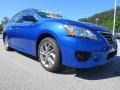 Front 3/4 View of 2013 Sentra SR