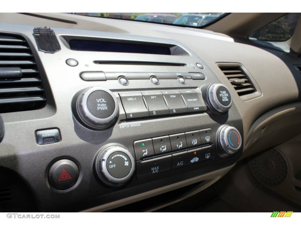 2008 Honda Civic EX Sedan Controls Photo #81053148