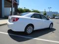 2013 Super White Toyota Camry LE  photo #14