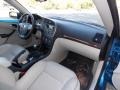 2008 Saab 9-3 Parchment Interior Dashboard Photo