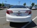 2013 Super White Toyota Camry LE  photo #15