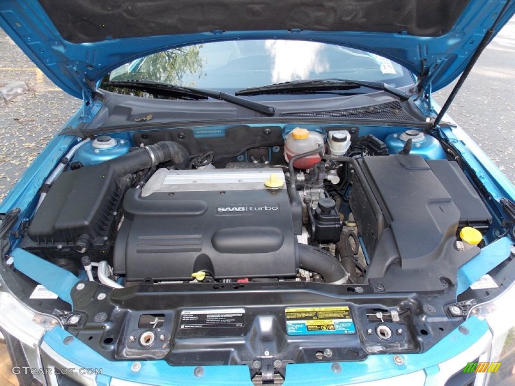 2008 Saab 9-3 2.0T Convertible Engine Photos