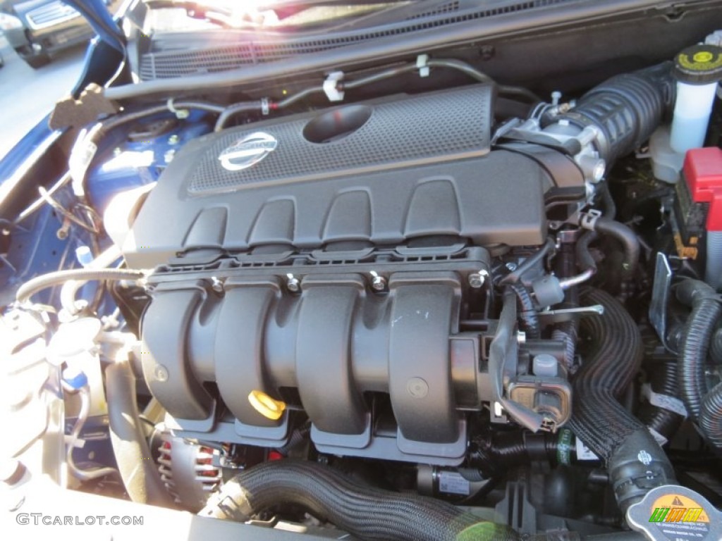 2013 Nissan Sentra SR Engine Photos