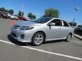 2013 Classic Silver Metallic Toyota Corolla S  photo #3