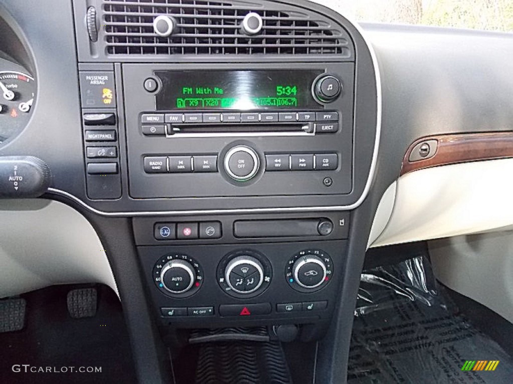 2008 Saab 9-3 2.0T Convertible Controls Photos