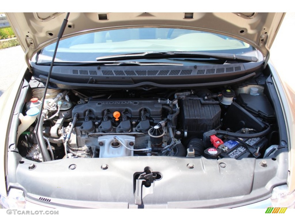2008 Honda Civic EX Sedan 1.8 Liter SOHC 16-Valve 4 Cylinder Engine Photo #81053467