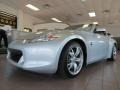 Brilliant Silver - 370Z Touring Roadster Photo No. 3