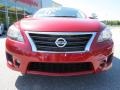 2013 Red Brick Nissan Sentra SR  photo #7