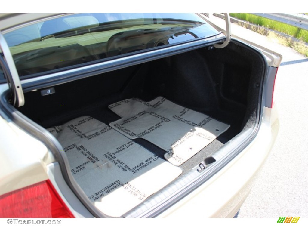 2008 Honda Civic EX Sedan Trunk Photo #81053569