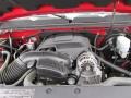 5.3 Liter Flex-Fuel OHV 16-Valve Vortec V8 2010 Chevrolet Silverado 1500 LT Extended Cab 4x4 Engine