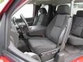 Ebony Interior Photo for 2010 Chevrolet Silverado 1500 #81053646