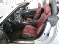 Wine Leather Interior Photo for 2010 Nissan 370Z #81053658