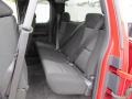 Ebony Rear Seat Photo for 2010 Chevrolet Silverado 1500 #81053688