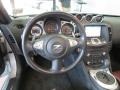 Wine Leather 2010 Nissan 370Z Touring Roadster Dashboard