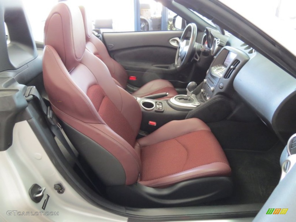 2010 Nissan 370Z Touring Roadster Front Seat Photo #81053754