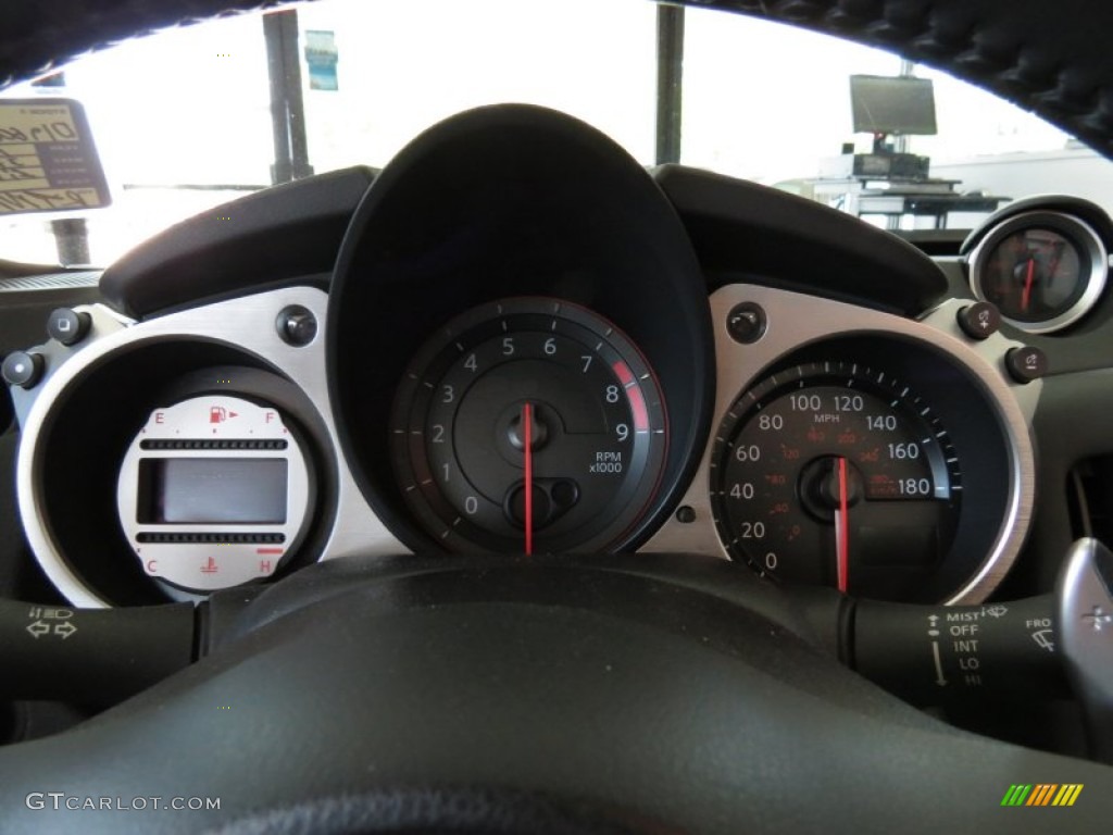 2010 Nissan 370Z Touring Roadster Gauges Photo #81053775