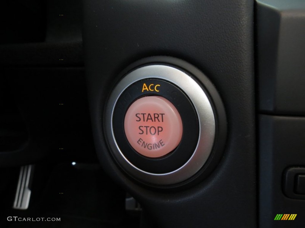 2010 Nissan 370Z Touring Roadster Controls Photo #81053823