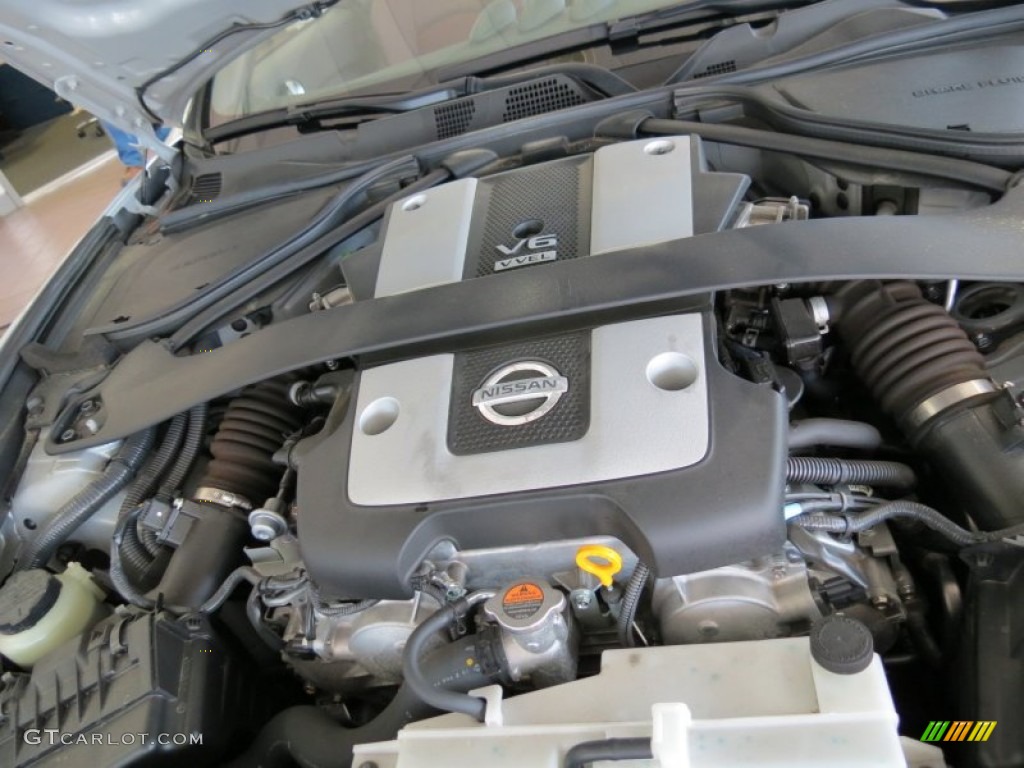 2010 Nissan 370Z Touring Roadster 3.7 Liter DOHC 24-Valve CVTCS V6 Engine Photo #81053910