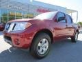 Cayenne Red 2013 Nissan Frontier SV V6 Crew Cab