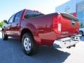 Cayenne Red - Frontier SV V6 Crew Cab Photo No. 3