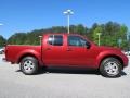 Cayenne Red 2013 Nissan Frontier SV V6 Crew Cab Exterior