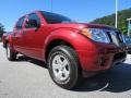 Cayenne Red 2013 Nissan Frontier SV V6 Crew Cab Exterior